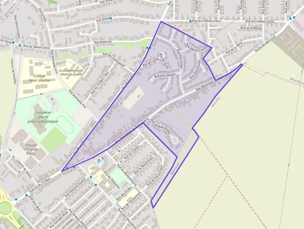 Appartement 55 m² trois pièces à vendre à Méricourt