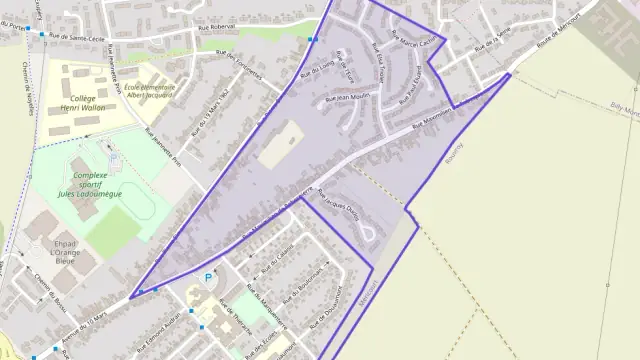 Appartement 55 m² trois pièces à vendre à Méricourt