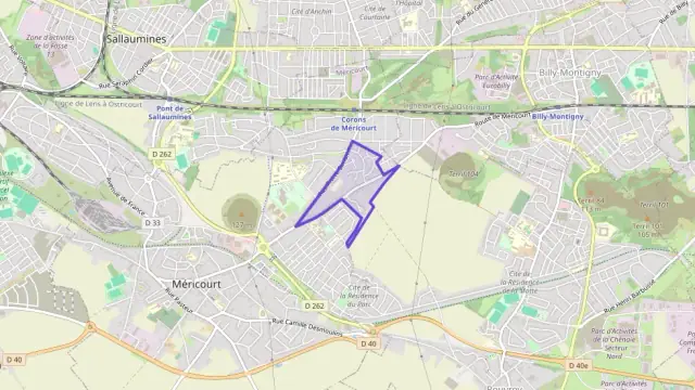 Appartement 55 m² trois pièces à vendre à Méricourt