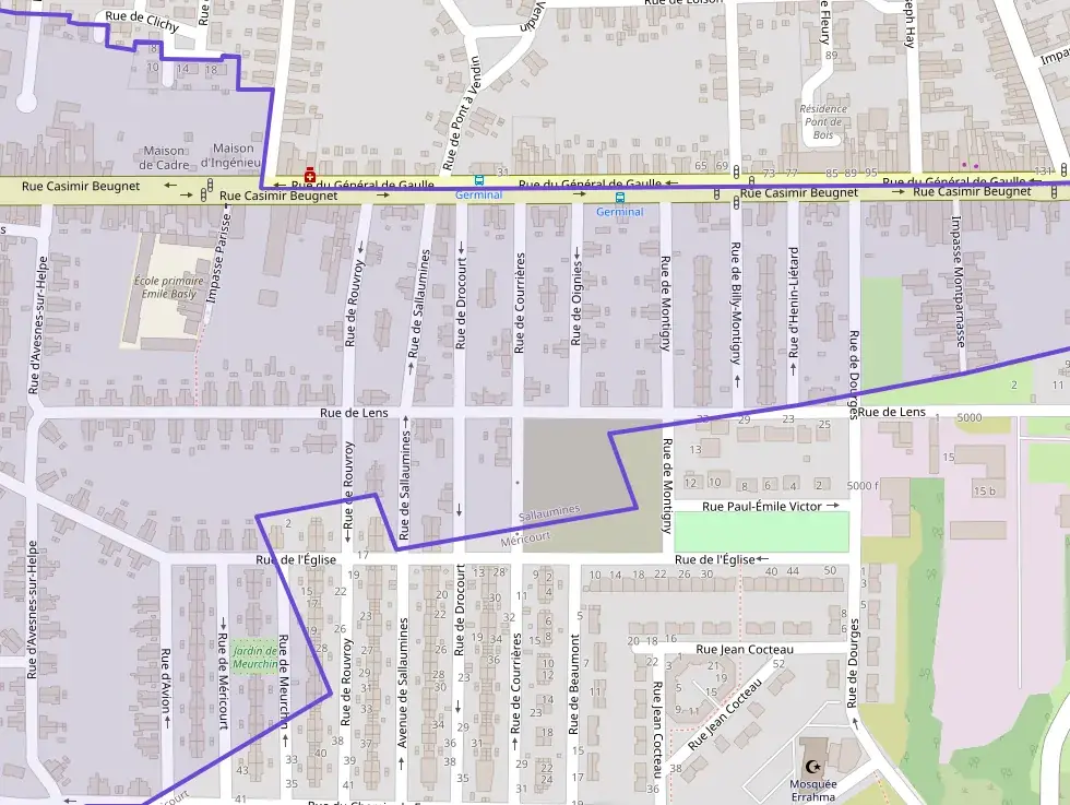 Appartement 74 m² trois pièces à vendre à Sallaumines