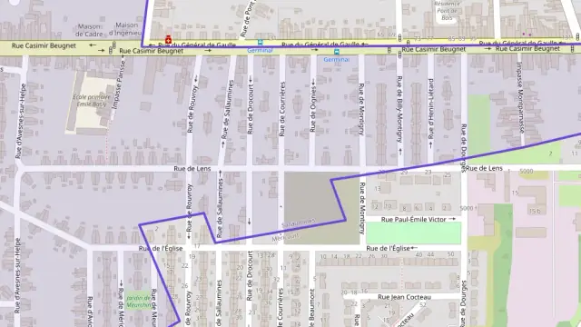 Appartement 74 m² trois pièces à vendre à Sallaumines