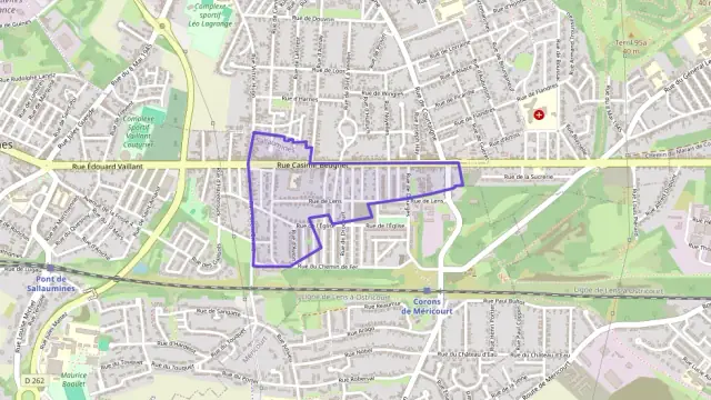 Appartement 74 m² trois pièces à vendre à Sallaumines