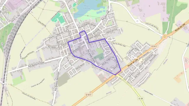 Appartement 20 m² deux pieces à vendre à Annay