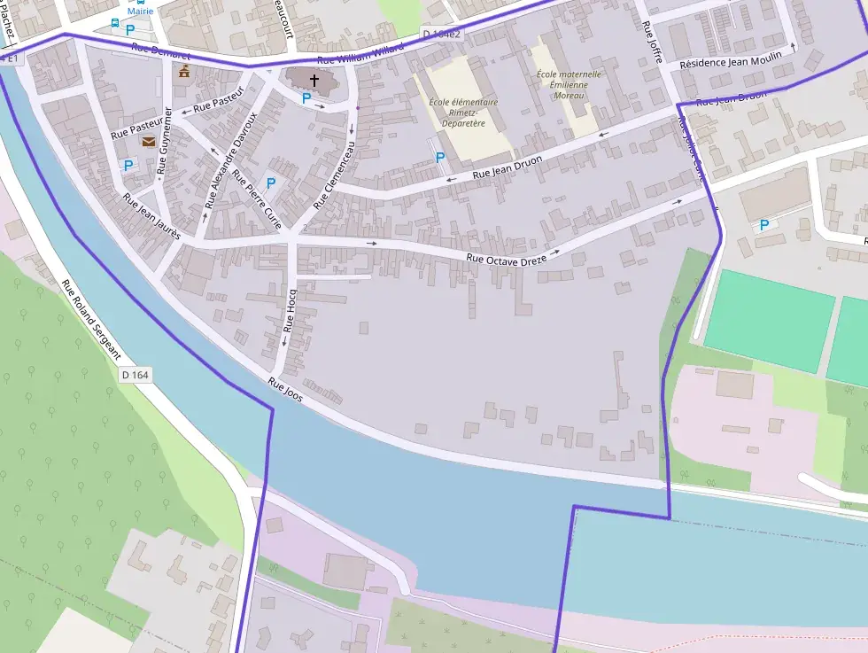 Appartement 88 m² quatre pièces à vendre à Pont-à-Vendin