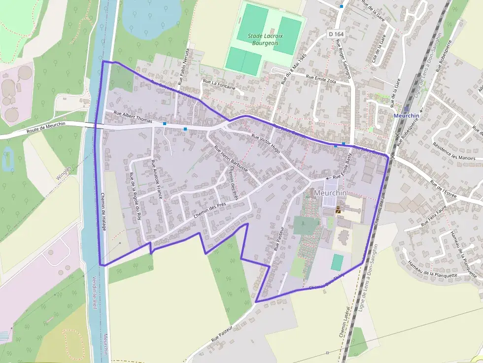 Appartement 64 m² quatre pièces à vendre à Meurchin