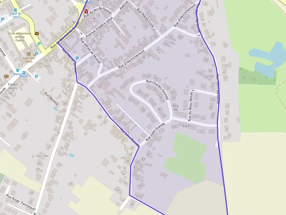 Appartement 72 m² quatre pièces à vendre à Billy-Berclau