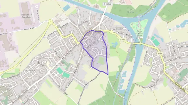 Appartement 72 m² quatre pièces à vendre à Billy-Berclau