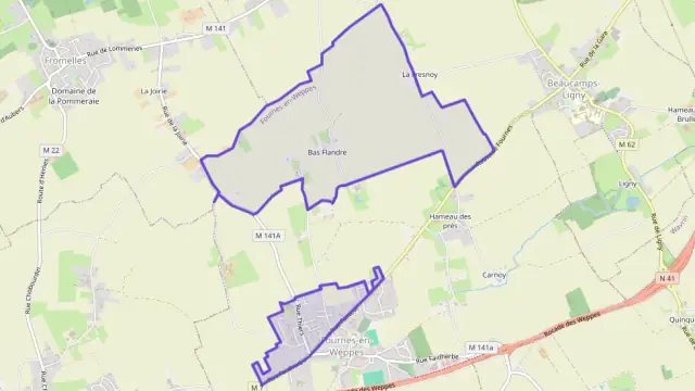 Appartement 60 m² deux pieces à vendre à Fournes-en-Weppes