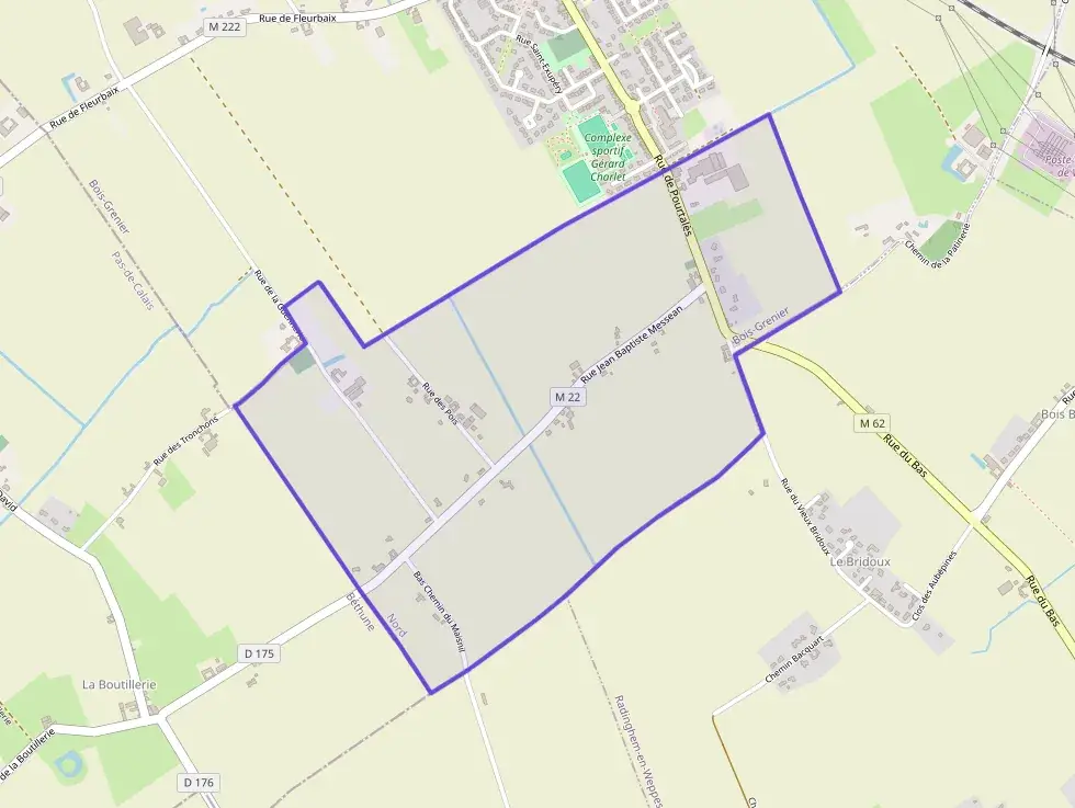 Appartement 70 m² deux pieces à vendre à Bois-Grenier