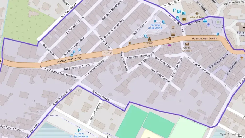 Appartement 75 m² trois pièces à vendre à Bages