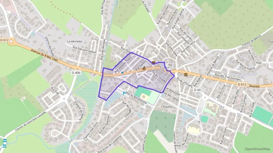 Appartement 75 m² trois pièces à vendre à Bages