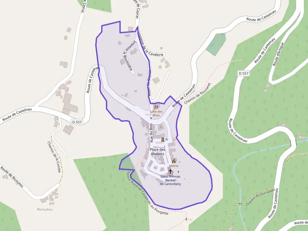 Appartement 52 m² deux pieces à vendre à Castelnau-de-Mandailles