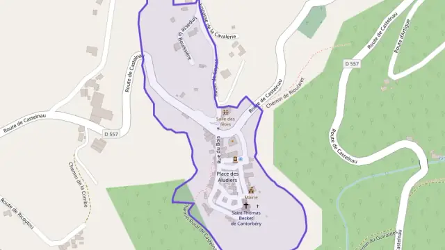 Appartement 52 m² deux pieces à vendre à Castelnau-de-Mandailles