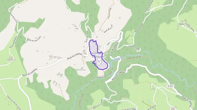 Appartement 52 m² deux pieces à vendre à Castelnau-de-Mandailles