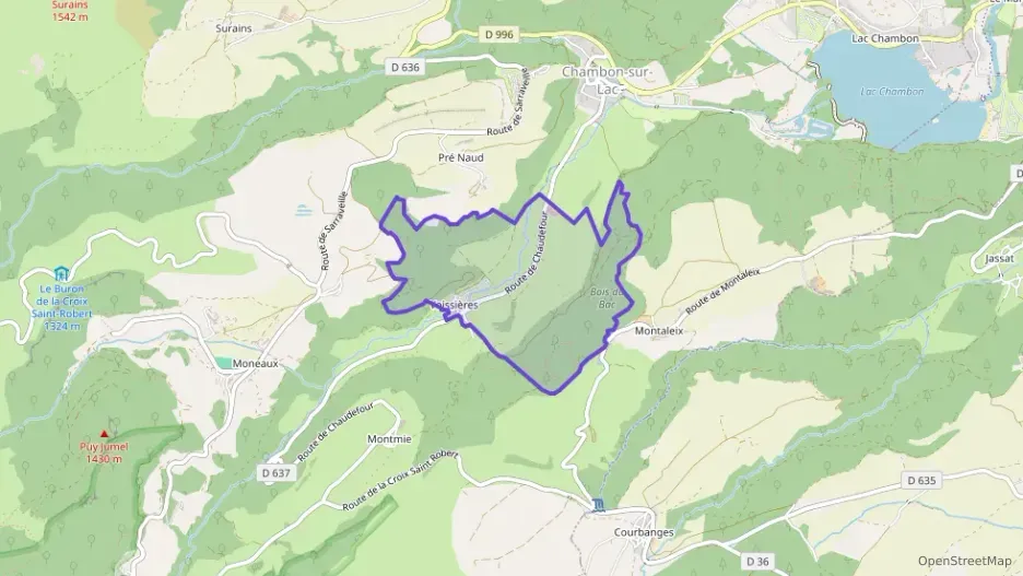 Appartement 120 m² quatre pièces à vendre à Chambon-sur-Lac