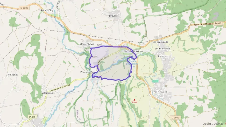 Appartement 106 m² trois pièces à vendre à Nébouzat