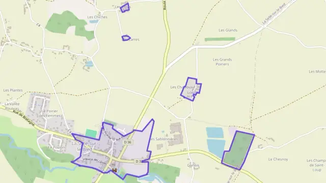 Appartement 60 m² trois pièces à vendre à La Selle-sur-le-Bied