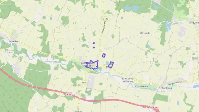 Appartement 60 m² trois pièces à vendre à La Selle-sur-le-Bied