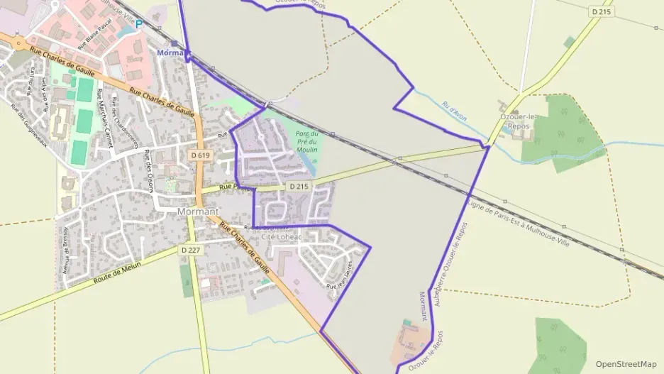 Appartement 64 m² trois pièces à vendre à Mormant