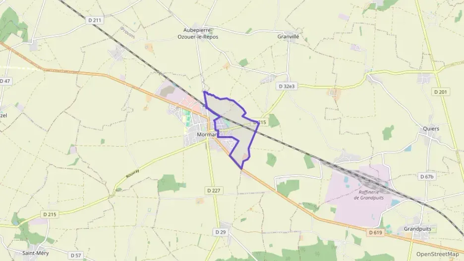 Appartement 64 m² trois pièces à vendre à Mormant