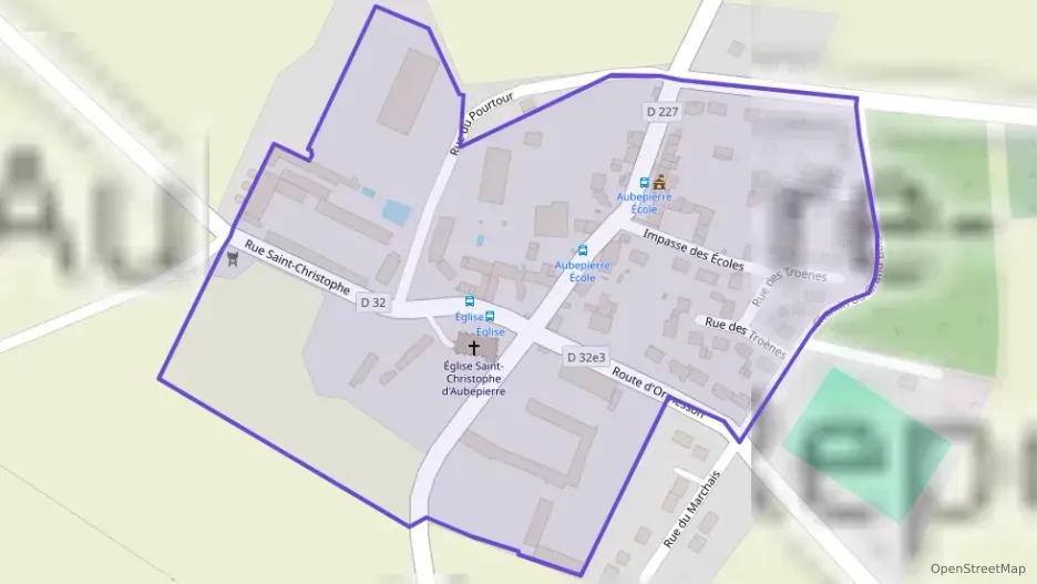 Appartement 35 m² trois pièces à vendre à Aubepierre-Ozouer-le-Repos