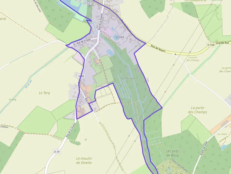 Appartement 60 m² trois pièces à vendre à Dives