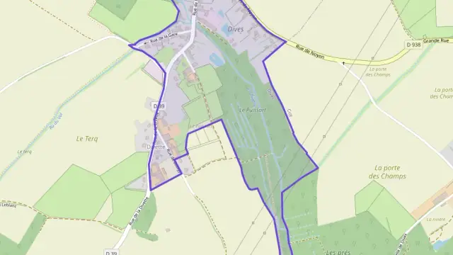 Appartement 60 m² trois pièces à vendre à Dives