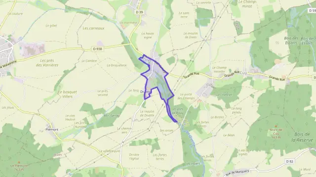 Appartement 60 m² trois pièces à vendre à Dives