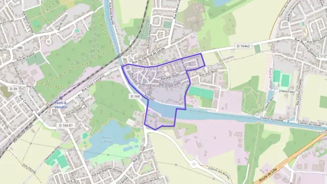 Appartement 93 m² quatre pièces à vendre à Pont-à-Vendin