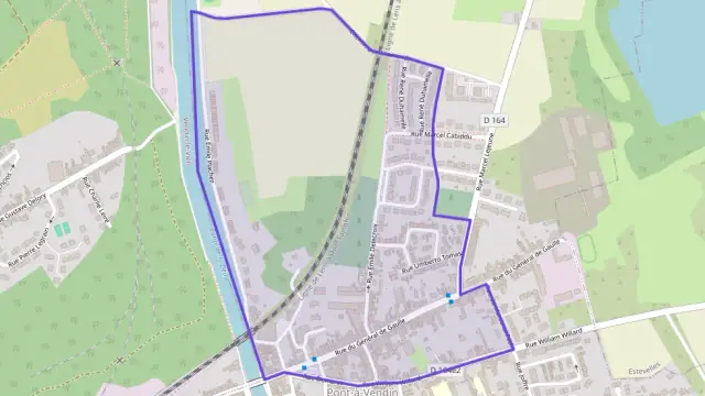 Appartement 70 m² trois pièces à vendre à Pont-à-Vendin