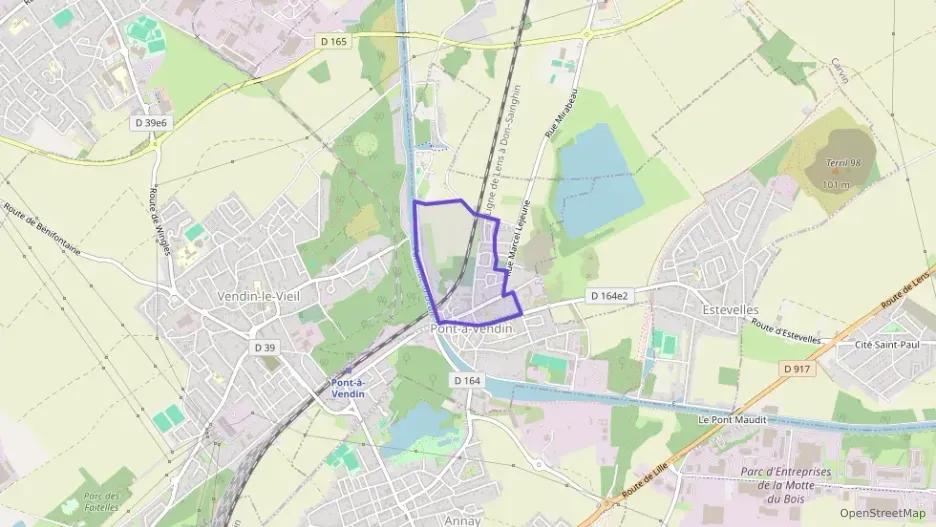 Appartement 70 m² trois pièces à vendre à Pont-à-Vendin Appartement 70 m² trois pièces à vendre à Pont-à-Vendin