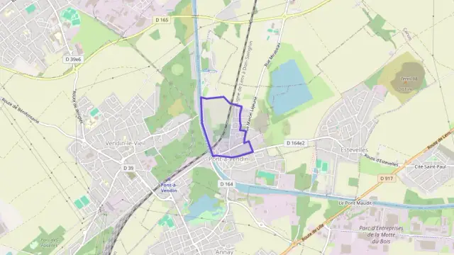 Appartement 70 m² trois pièces à vendre à Pont-à-Vendin