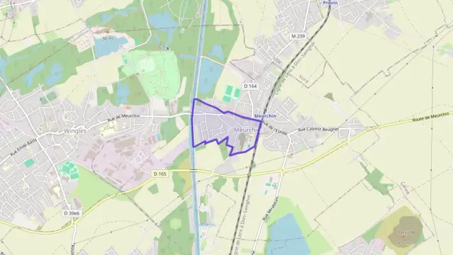 Appartement 49 m² deux pieces à vendre à Meurchin