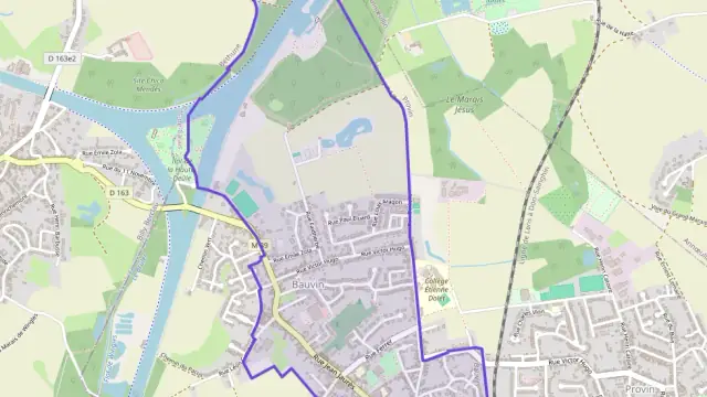 Appartement 68 m² trois pièces à vendre à Bauvin