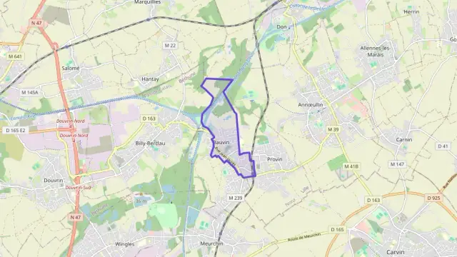 Appartement 68 m² trois pièces à vendre à Bauvin