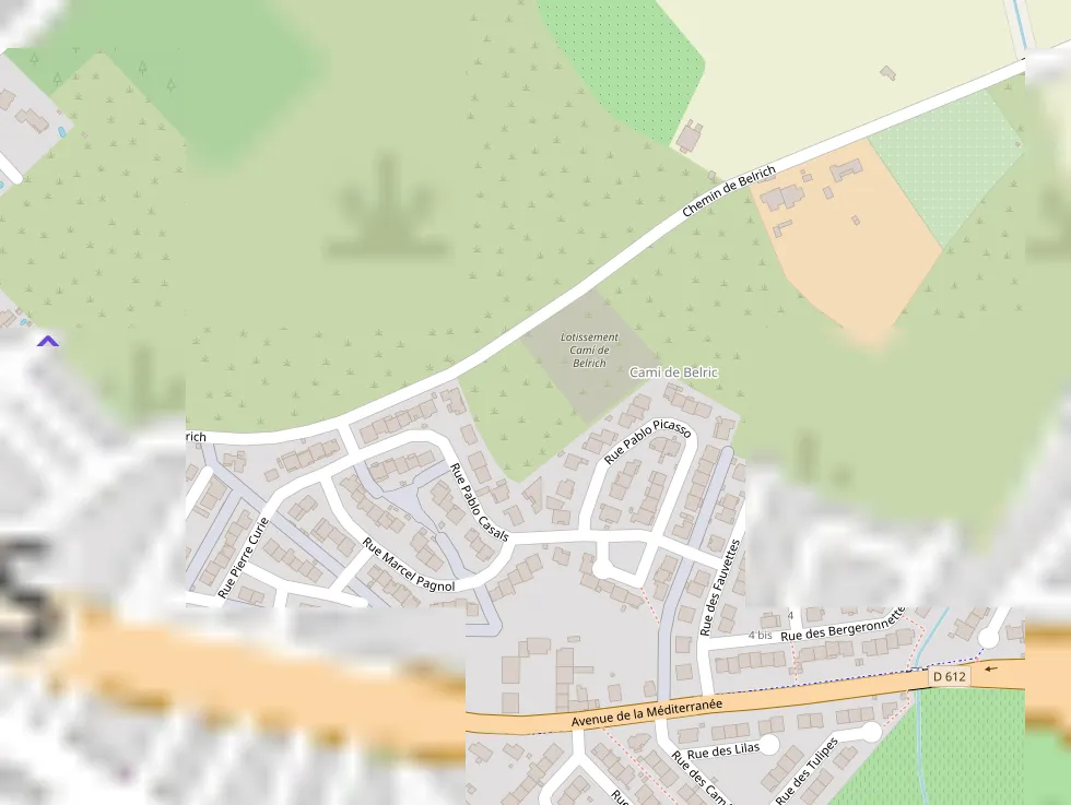 Appartement 55 m² trois pièces à vendre à Bages