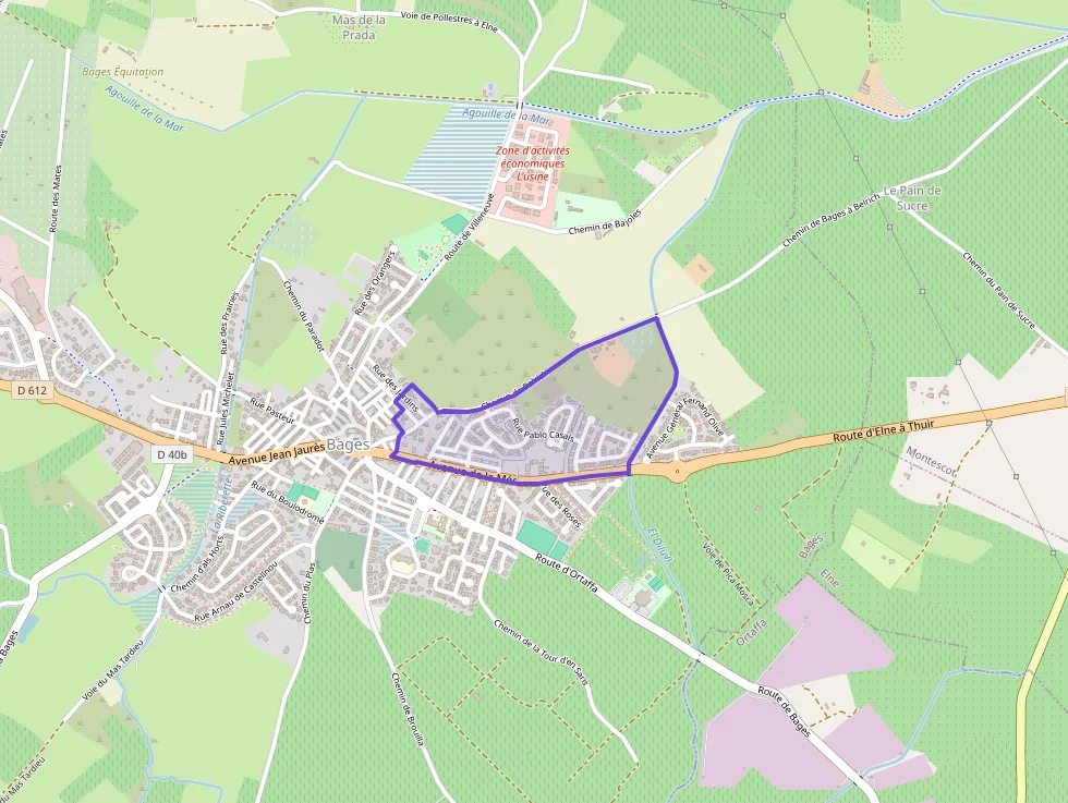 Appartement 55 m² trois pièces à vendre à Bages