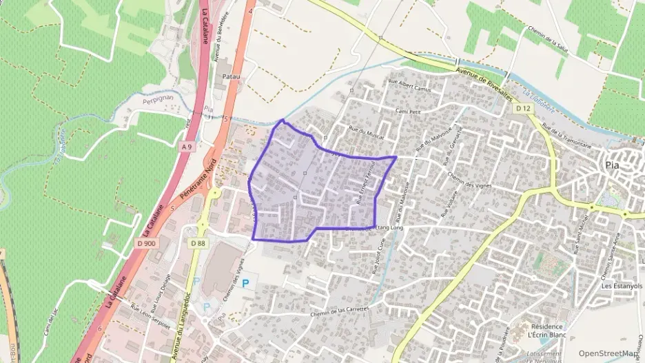 Appartement 62 m² trois pièces à vendre à Pia Appartement 62 m² trois pièces à vendre à Pia