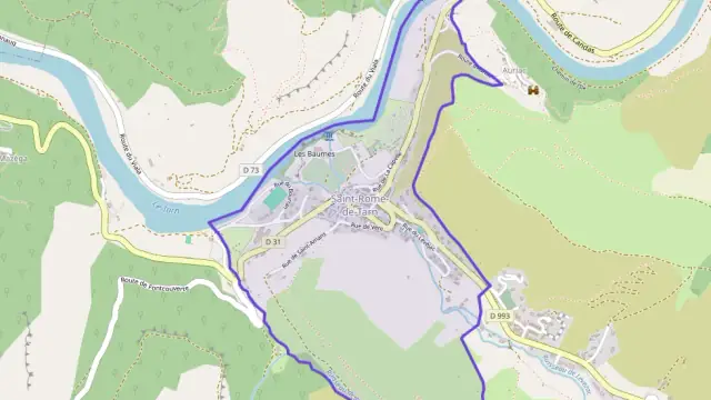 Appartement 38 m² deux pieces à vendre à Saint-Rome-de-Tarn