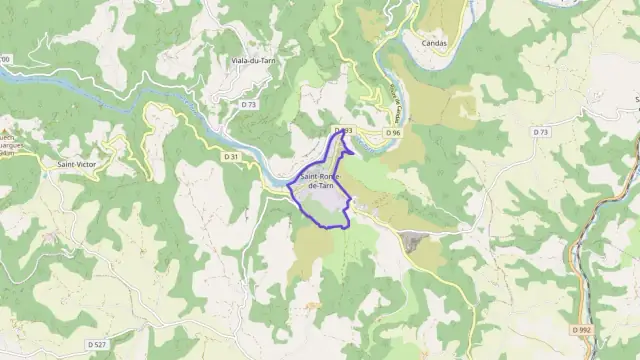 Appartement 38 m² deux pieces à vendre à Saint-Rome-de-Tarn