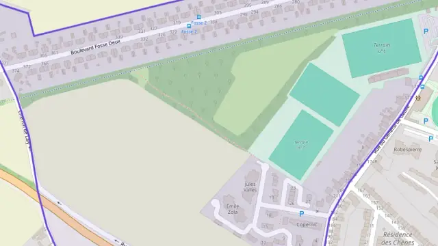 Appartement 50 m² deux pieces à vendre à Rouvroy