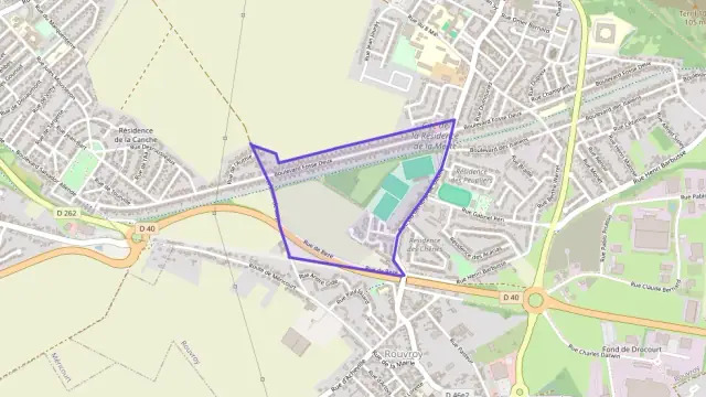 Appartement 50 m² deux pieces à vendre à Rouvroy