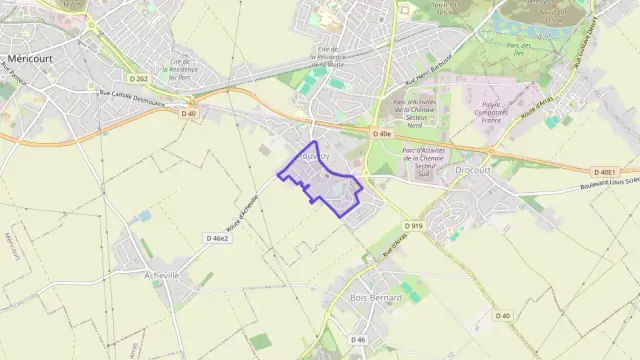 Appartement 50 m² deux pieces à vendre à Rouvroy