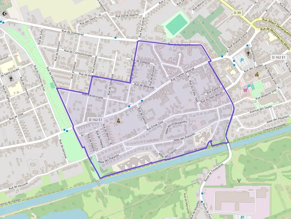 Appartement 47 m² quatre pièces à vendre à Harnes