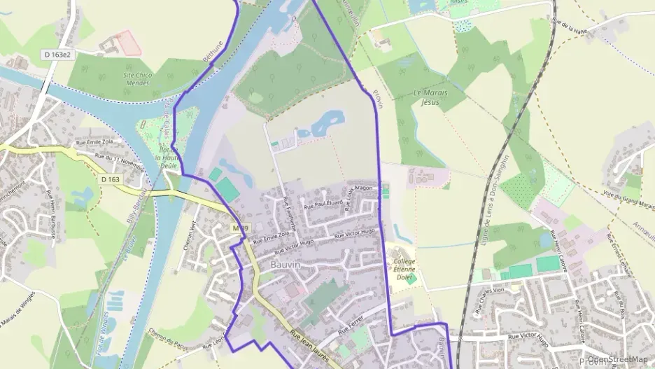 Appartement 50 m² deux pieces à vendre à Bauvin