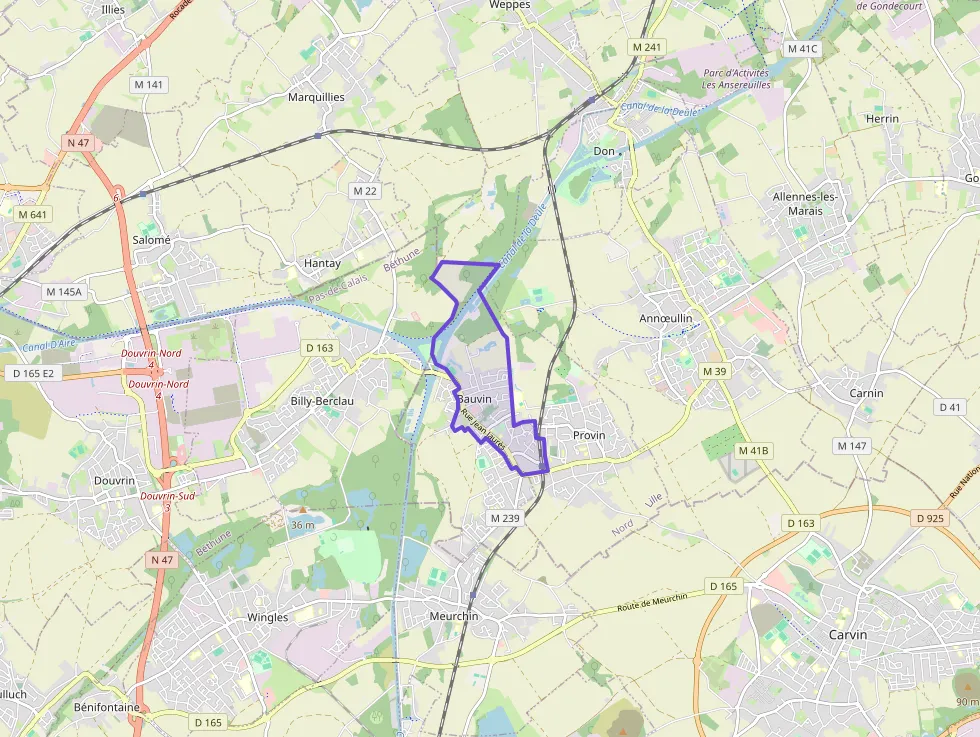 Appartement 50 m² deux pieces à vendre à Bauvin