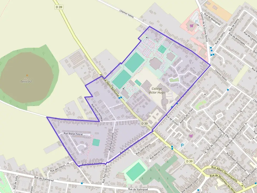 Appartement 61 m² trois pièces à vendre à Harnes