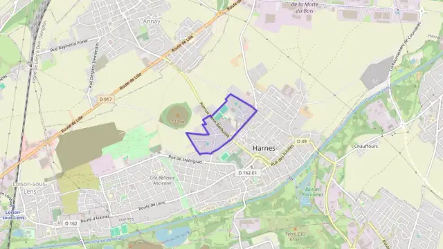 Appartement 61 m² trois pièces à vendre à Harnes