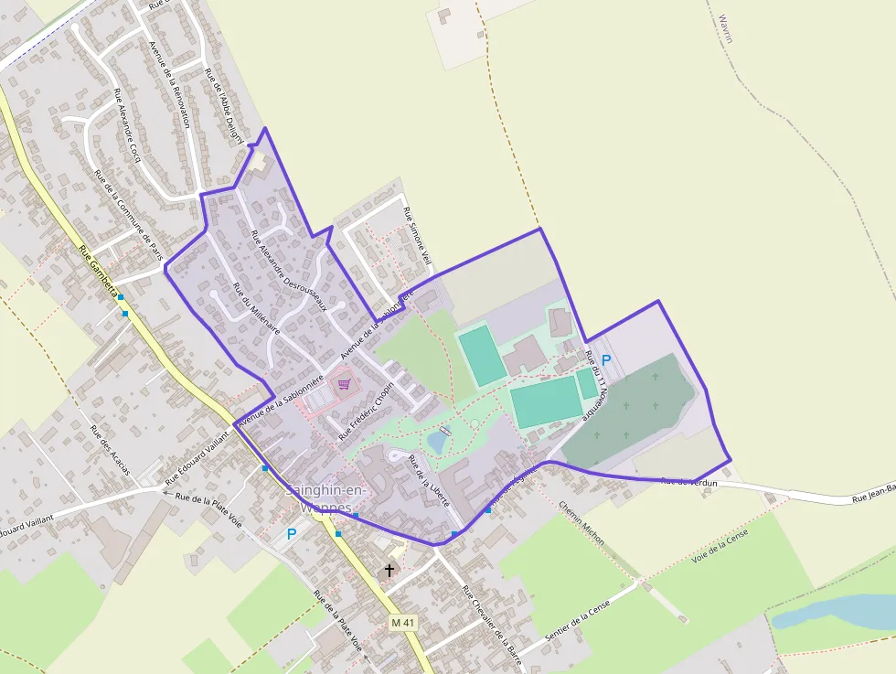 Appartement 35 m² deux pieces à vendre à Sainghin-en-Weppes