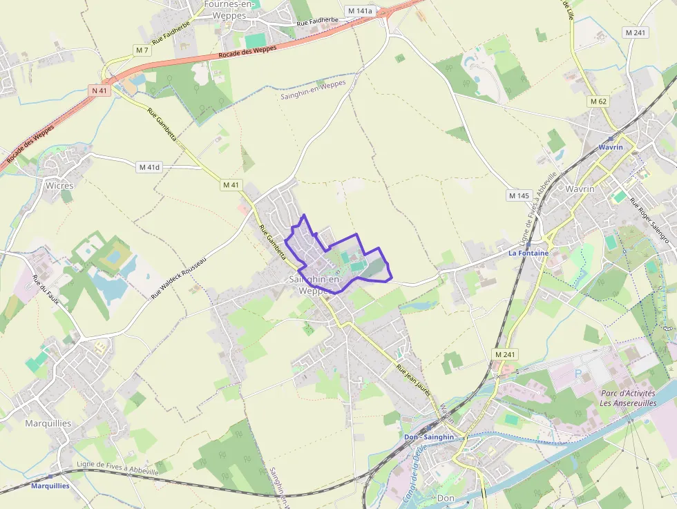 Appartement 35 m² deux pieces à vendre à Sainghin-en-Weppes